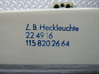 23549 Mercedes-Benz W114 280E Tail Light Right Side 1158202664