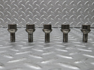 31108 Mercedes-Benz 5x Steel Wheel Lug Bolt M12x1.5