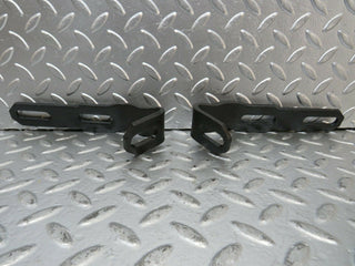 23389 Mercedes-Benz W116 350SE Front Bumper Bracket Pair