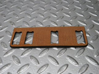 32214 Mercedes-Benz W123 230E Dashboard Switch Console Wood Trim