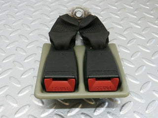 24378 Mercedes-Benz S124 220TE Seat Belt For Third Row Seat Set 1248602785