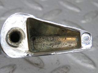 W108 front right chrome door handle no key used OEM