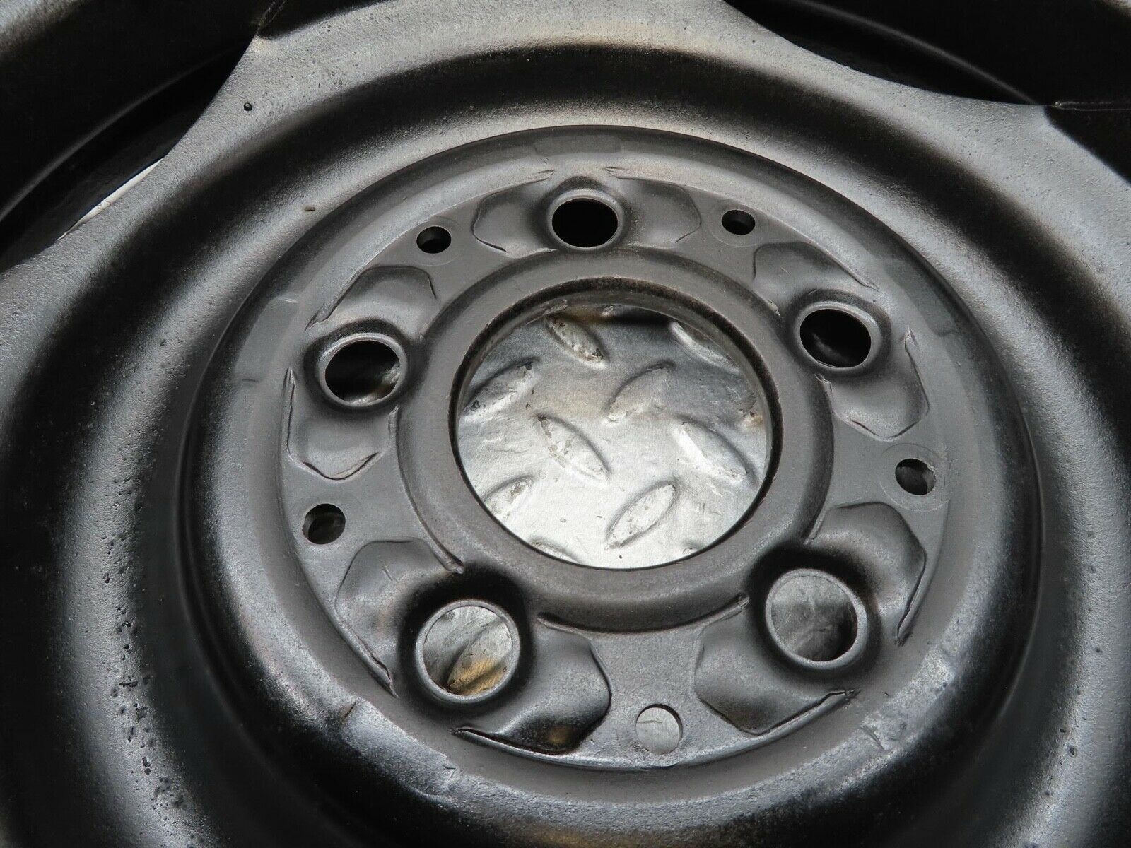 13228 Mercedes-Benz Steel Wheel 5.5Jx14H2 ET30 5x112 1234000302