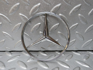 33628 Mercedes-Benz W201 190E 2.0L Chrome Rear Emblem 2017580058