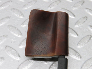 R129 SL door handle wood trim left side used OEM