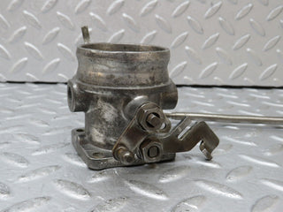 W123 throttle body valve used OEM