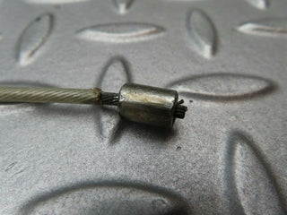 W124 handbrake cable used OEM