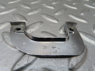 R107 SLC left interior chrome door latch trim used OEM