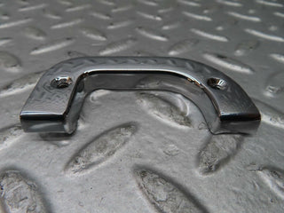 21490 Mercedes-Benz W126 300SE Right Chrome Door Latch Trim 1237230224