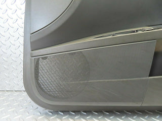 W221 front right door card used OEM