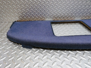 31935 Mercedes-Benz W123 230E Rear Parcel Shelf Blue