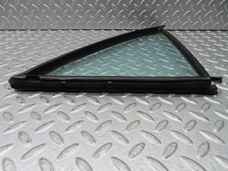 21606 Mercedes-Benz W126 300SE Rear Right Quarter Window Glass 1267350224