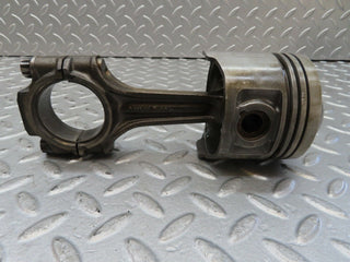 W123 Coupe piston with connecting rod used OEM