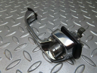 8737 Mercedes-Benz W115 Chrome Door Handle Front Right No Key 1157660201