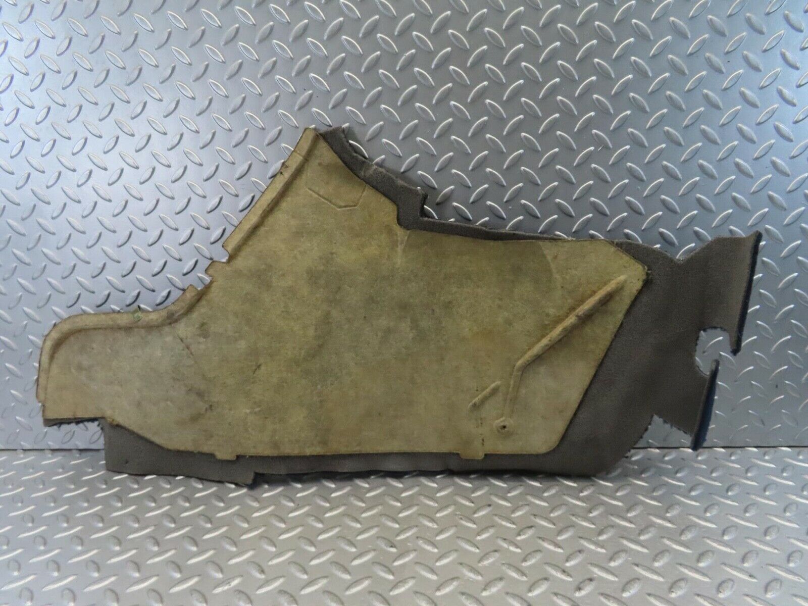 11602 Mercedes-Benz C123 230CE Coupe Centre Console Carpet Blue Left Side