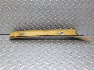 W126 a pillar cover left side beige used OEM