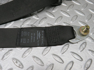 39055 Mercedes-Benz W201 190E 2.6L Front Left Seat Belt With Buckle 2018606785 1248606169