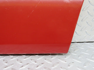 W201 Baby Benz rear left door moulding trim used OEM