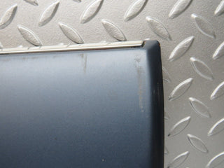 W124 rear right door lower moulding trim used OEM