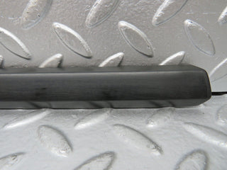 W201 Baby Benz front left fender wing centre moulding trim used OEM