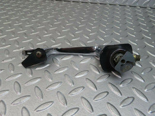 W108 chrome door handle front right no key used OEM