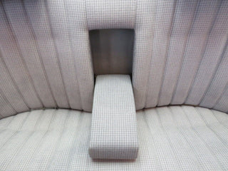 33561 Mercedes-Benz W201 190E 2.0L Rear Seat Grey 2019200450 2019200330