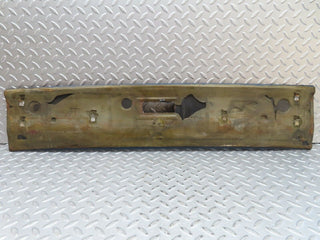 W116 rear headlining roof panel blue used OEM