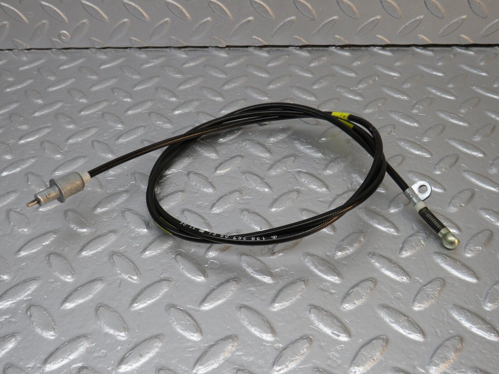 39742 Mercedes-Benz R129 320SL Coupe Steering Lock Gearbox Lockout Cable 1292670964