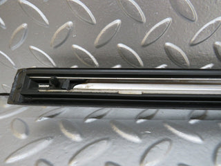 W123 front right door lower moulding trim used OEM
