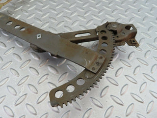 7726 Mercedes-Benz S123 230TE Wagon Front Left Manual Window Regulator