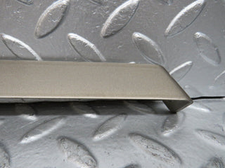 W124 c pillar exterior trim left side used OEM