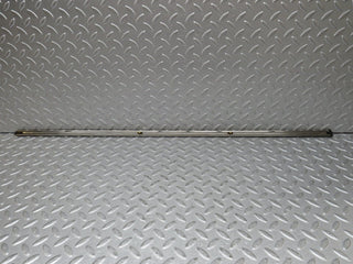 W108 front left door centre moulding trim used OEM