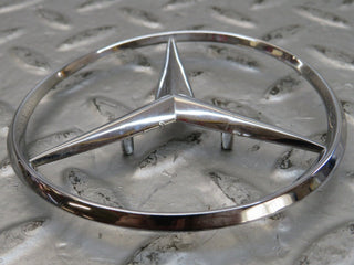 26487 Mercedes-Benz C124 220CE Coupe Chrome Rear Emblem 2017580058