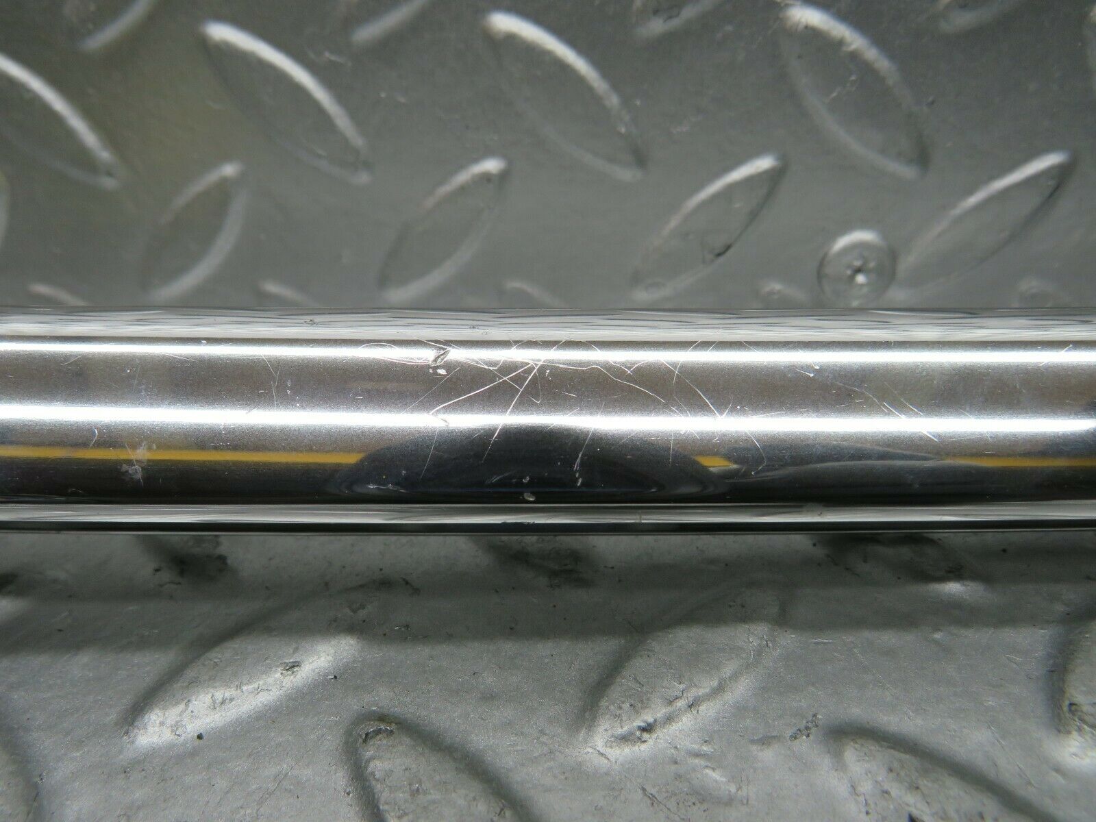 22003 Mercedes-Benz S123 280TE Rear Left Door Chrome Window Channel