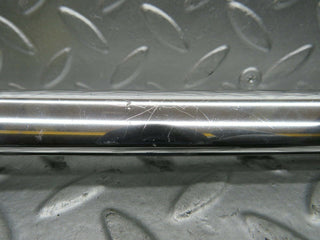 W123 Wagon rear left door chrome window channel used OEM