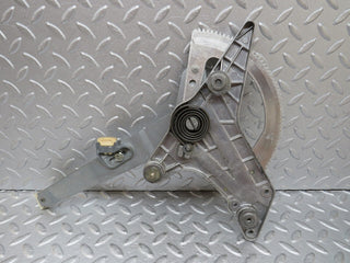 W126 rear left power window regulator used OEM
