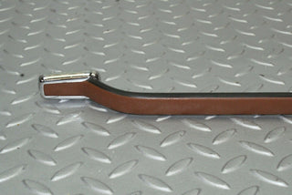 W116 interior roof grab handle front brown used OEM