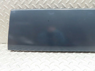 W201 Baby Benz front right door moulding trim used OEM