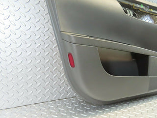 W221 front left door card used OEM