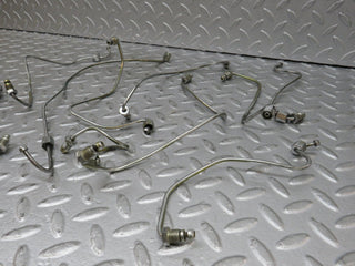 W126 fuel line pipe set used OEM