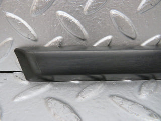 W201 Baby Benz front left fender wing centre moulding trim used OEM
