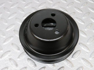 W124 Cabriolet water pump pulley used OEM
