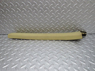 34301 Mercedes-Benz C126 380SEC Coupe A Pillar Cover Left Side Beige