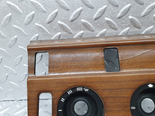 41398 Mercedes-Benz W124 200E Heater Control Panel Wood Trim 1246830275