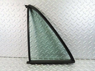 W116 rear left quarter window used OEM
