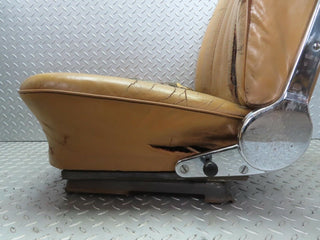 12842 Mercedes-Benz W111 220SE Front Left Driver Seat Caramel