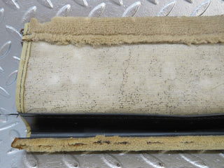 34451 Mercedes-Benz C126 380SEC Front Left Seat Under Cover Beige