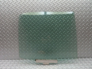 W124 rear right door window glass used OEM