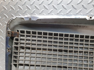 W126 bonnet grill chrome used OEM