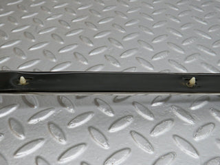 W109 left skirt chrome trim strip used OEM